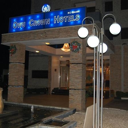 Owu Crown Hotel Ibadan Cameră foto